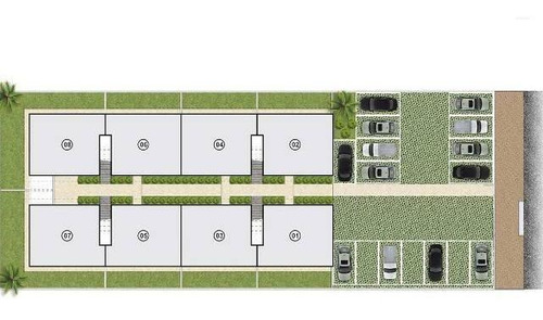 Imagem 5 de 7 de Apartamento Com Área Privativa Com 2 Quartos Para Comprar No Bom Sossego Em Ribeirão Das Neves/mg - 12456