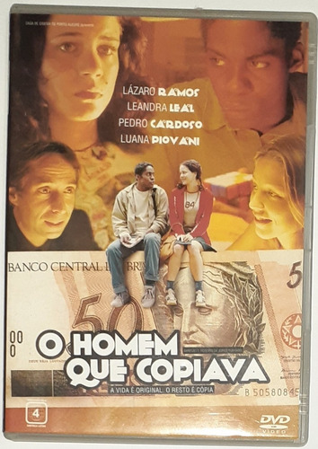 Dvd - O Homem Que Copiava - Original