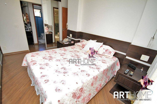 Imagem 16 de 30 de Apto V. Caminho Do Mar, 03 Dorms Sendo 02 Suítes, 02 Vagas, 132m², Lazer Completo. - Ap1810