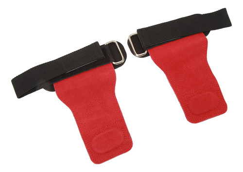 Empuñaduras Para Levantamiento De Pesas, 1 Par De Correas De