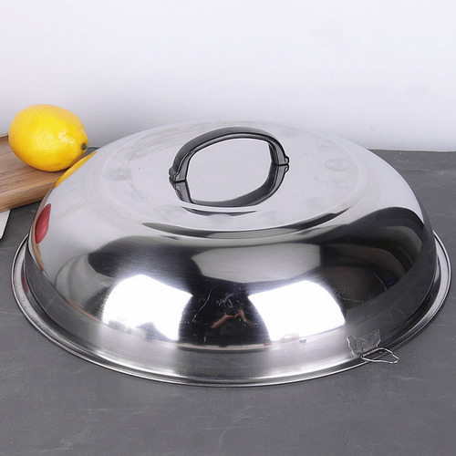 Utensilios De Cocina Con Tapa De Olla De Acero Inoxidable Gr