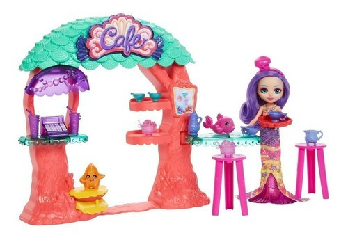 Enchantimals Café Kingdom Playset