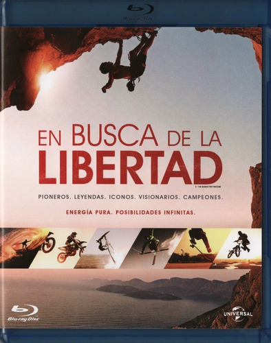 En Busca De La Libertad Documental Pelicula Blu-ray