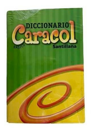 Diccionario Caracol Básico Santillana