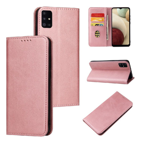 Funda Para Samsung Galaxy A31 Protección Completa Cuero