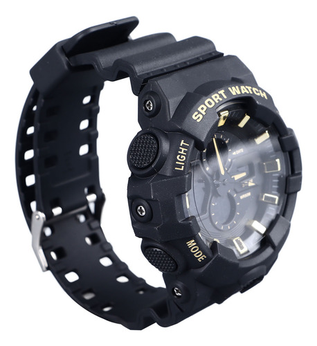 Reloj Digital Impermeable Para Hombre, Analógico, Deportivo,