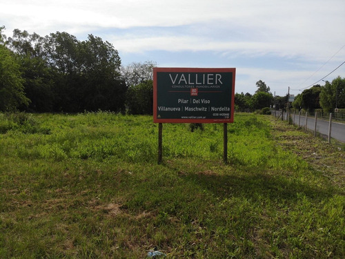Imagen 1 de 6 de Fracción 1.7 Ha En Venta- Caamaño Km 46.5- Pilar, G.b.a. Zona Norte