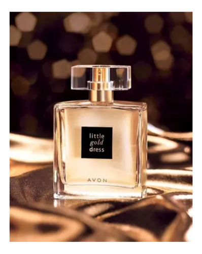Perfume Avon - Little Gold Dress 50 Ml