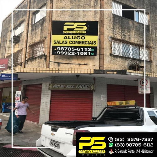 Imagem 1 de 1 de ( Para Alugar ) - Salas P/ Própio Negócio No Centro - Sa0027