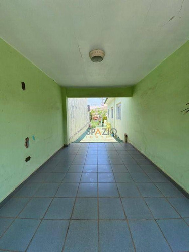 Imagem 21 de 23 de Casa Com 3 Dormitórios À Venda, 250 M² Por R$ 320.000,00 - Centro - Rio Claro/sp - Ca0753