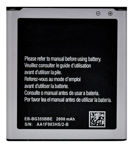 Bateria Pila Para Samsung Core 2 G355 G355h G355m