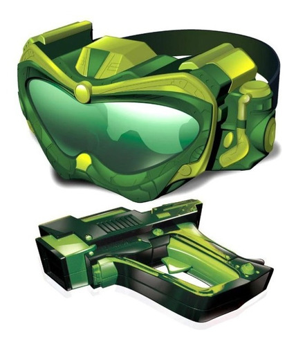 Visor De Alíen Juego Virtual Alien Vision Fotorama Original