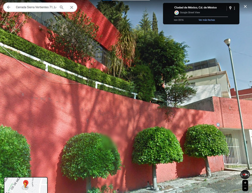 Casa A La Venta Ubicada En Lomas De Chapultepec, Miguel Hidalgo A Un Maravilloso Remate Bancario 