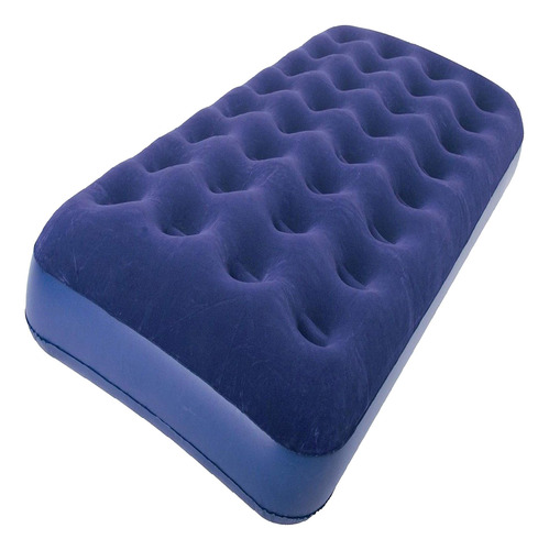 Colchón De Aire Individual Con Almohada Inflable 185 X 97 X