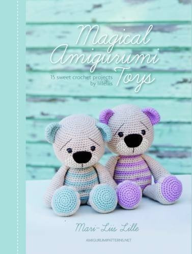 Magical Amigurumi Toys : 15 Sweet Crochet Projects, De Mari-liis Lille. Editorial Tara Enterprise, Tapa Blanda En Inglés