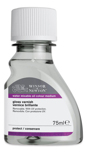 Winsor & Newton Artisan Gloss Varnish, Botella De 75 Ml (2,5