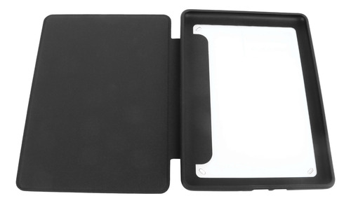 Funda Azul Oscuro Para Kindle De 6,8 PuLG De Piel Sintética