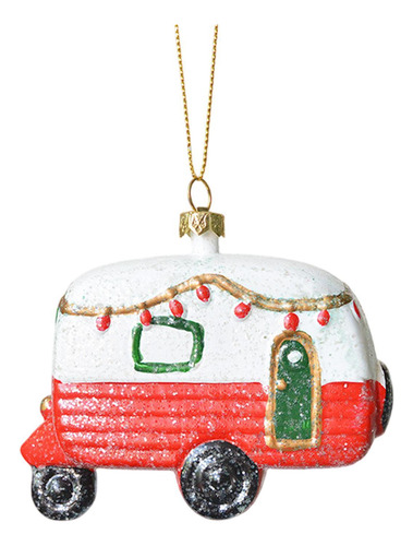 Adorno Colgante Para De Navidad, Colgante Con Forma De