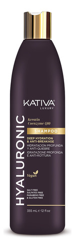 Shampoo Kativa Hyaluronic X 355