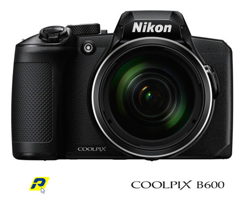 Nikon Cámara B600 16.0 Mp Zoom 40x Wifi Nfc Full Hd Movie 3