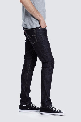 Imagen 4 de 6 de Jean Levis 510 Azul Osc. Y Pre La Skinny Ajustado Dos Colres