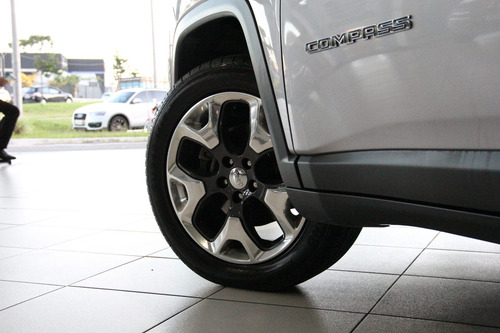 Jeep Compass 2.0 16v Flex Longitude Automático