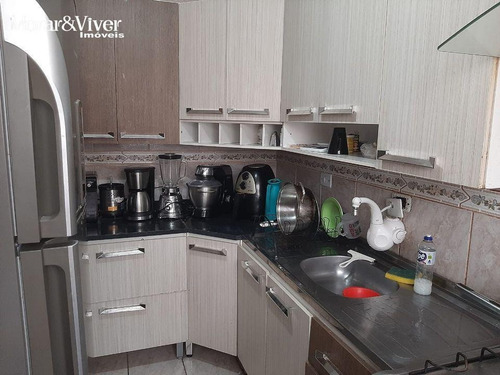 Imagem 10 de 15 de Apartamento Para Venda Em Curitiba, Tatuquara, 2 Dormitórios, 1 Banheiro, 1 Vaga - Ctb4880_1-1687162