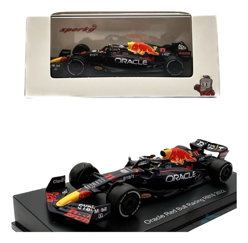 Sparky Oracle Red Bull Racing Rb18 #11 Sergio Checo Pérez F1