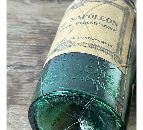 Antigua Botella Cognac Napoleon Coleccionable (Usado)