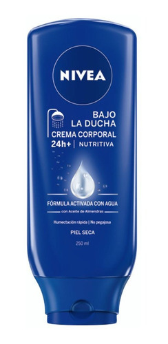 Nivea  - Body - Bajo La Ducha - Piel Seca - 250 Ml