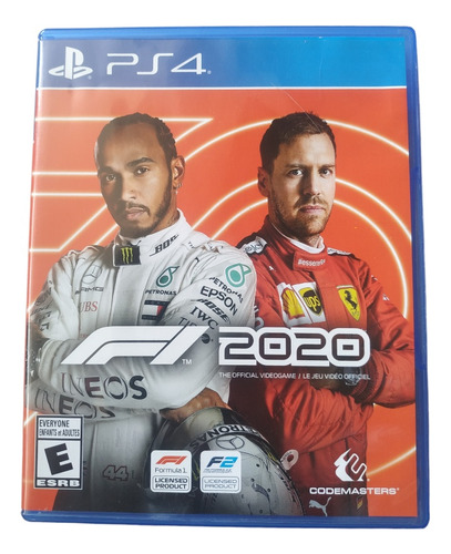 Juego Playstation Ps4 Formula 1 2020 F1 2020