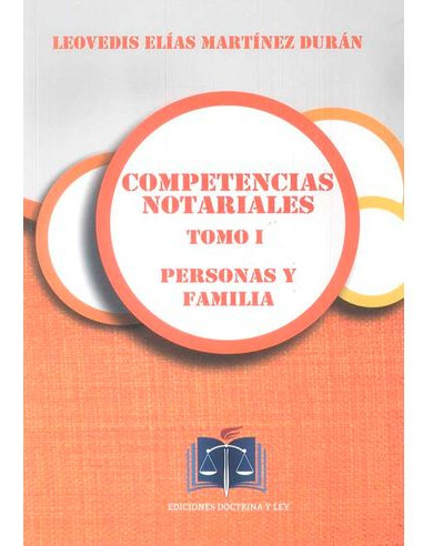 Libro Competencias Notariales Tomo I