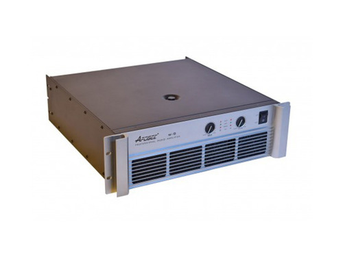 Amplificador De Potencia Apogee W6 2 Canales 6000w