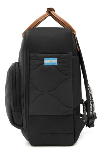 Imagen 6 de 10 de Mochila Sur Pro Ondas Negro