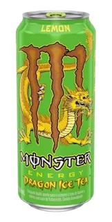 Monster Energy Dragon Ice Tea 18 Latas