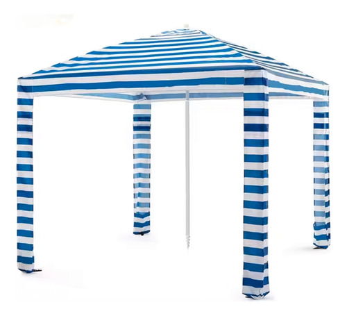 Cabaña Para Playa - Toldo De Playa Amplio Y Armable