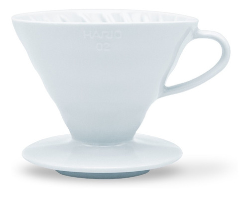 Hario V60 Dripper - Cono Cerámico De Goteo V60 | Tamaño 02