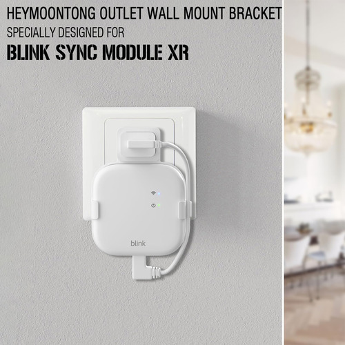 Heymoontong Soporte De Pared Para Blink Sync Module Xr