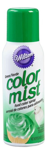 Colorante Comestible En Spray Color Verde Wilton 710-5503
