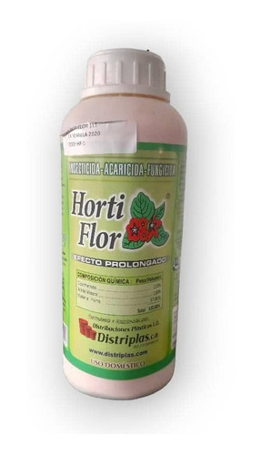 Insecticida Horti Flor 1 Litro 