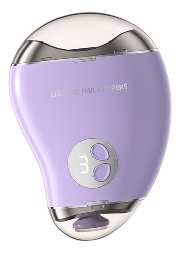Pulidor De Uñas Automático Eléctrico Para Púrpura