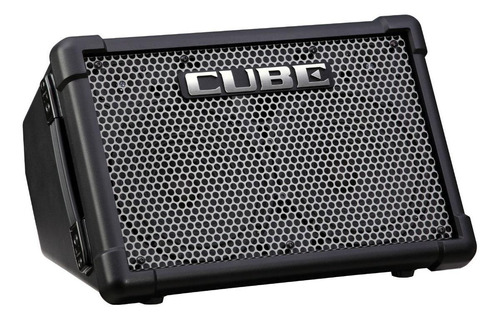 Amplificador Roland Cube Street EX para guitarra de 50W cor preto