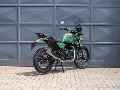 Imagen 11 de 25 de Royal Enfield Himalayan Pine Green Disponible Ya