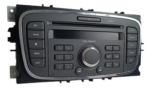 Radio Cd Player Mp3 Focus Novo 2009/2013 Original Com Code