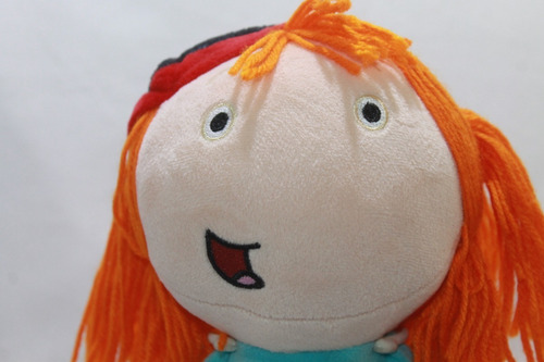 Peg + Cat Peluche Original Mide 30 Cms. Importado