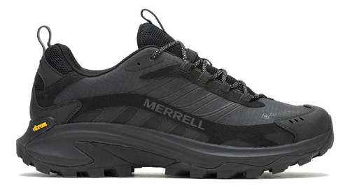 Zapatilla Imperm Hombre Moab Speed 2 Gtx Negro Merrell