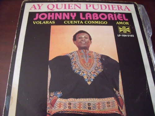 Lp Johnny Laboriel, Ay Quien Pudiera