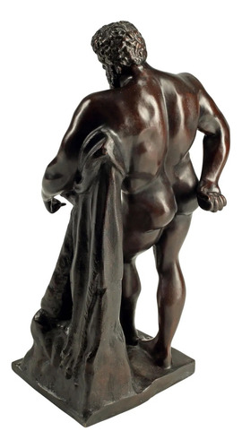 Escultura De Bronce Representa A Hércules - 1960s (Usado)