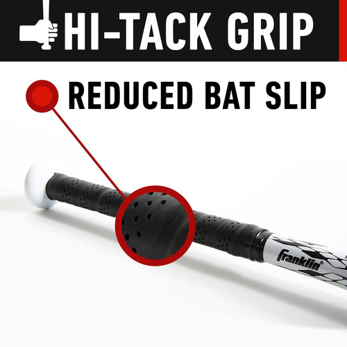 Imagen 6 de 10 de Bate De Beisbol Franklin Venom Palo Bat Deporte Aluminio Ax®