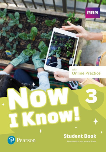 Now I Know! 3: Student Book with Online Practice, de Beddall, Fiona. Editora Pearson Education do Brasil S.A., capa mole em inglês, 2018